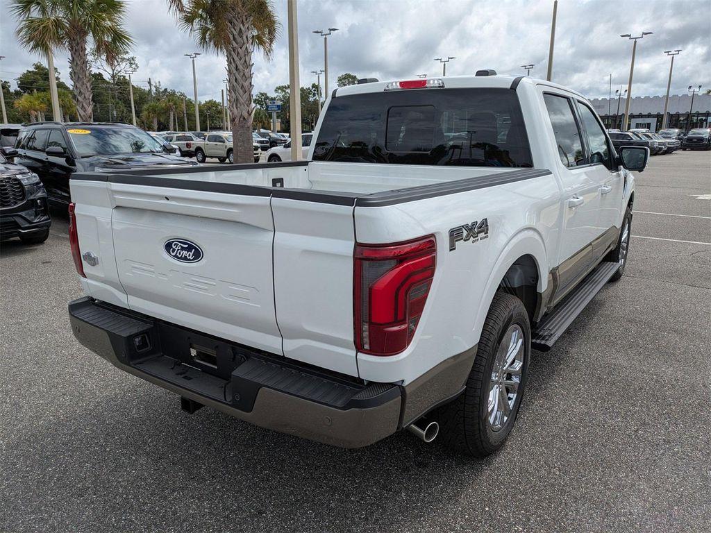 new 2025 Ford F-150 car, priced at $78,990