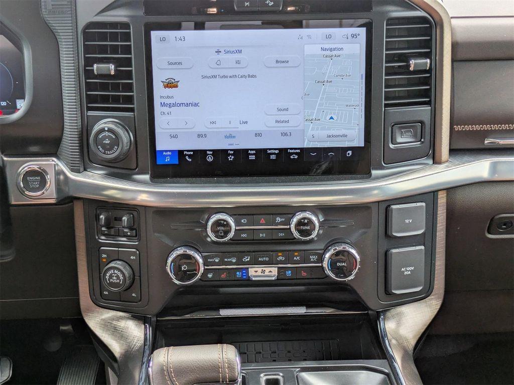 new 2025 Ford F-150 car, priced at $78,990