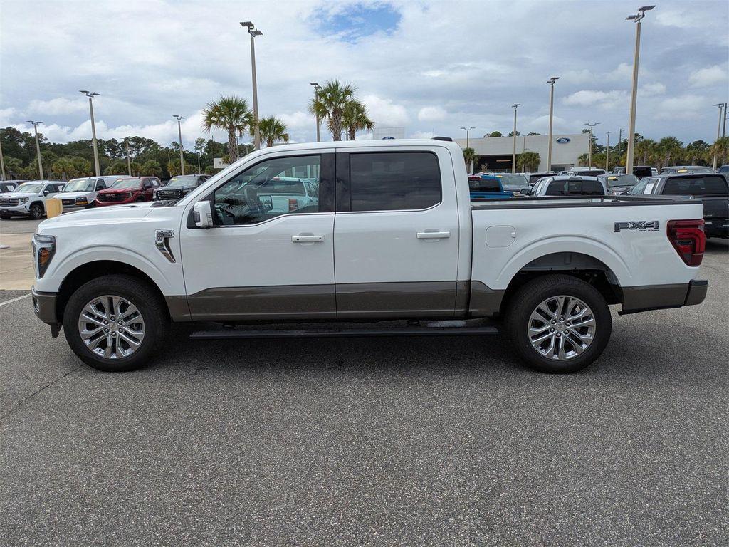 new 2025 Ford F-150 car, priced at $78,990