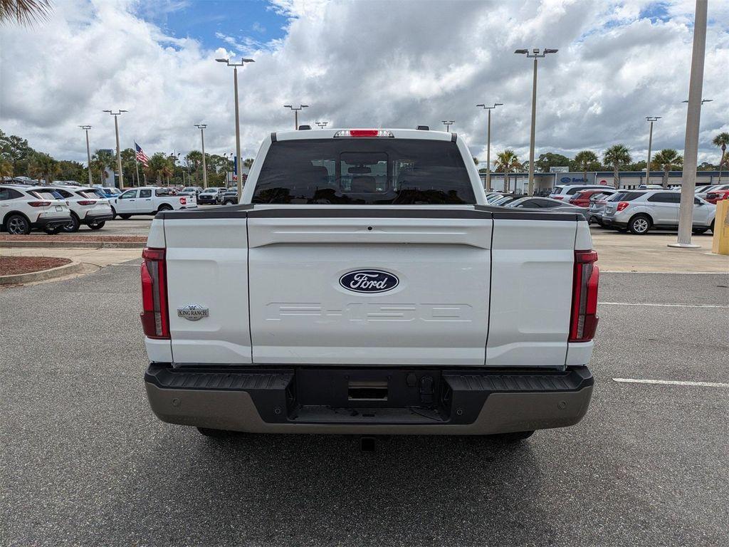 new 2025 Ford F-150 car, priced at $78,990