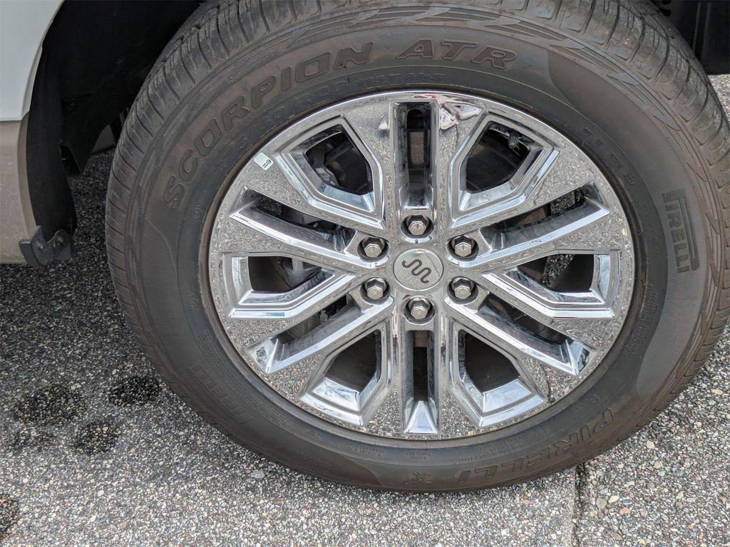 new 2025 Ford F-150 car, priced at $78,990