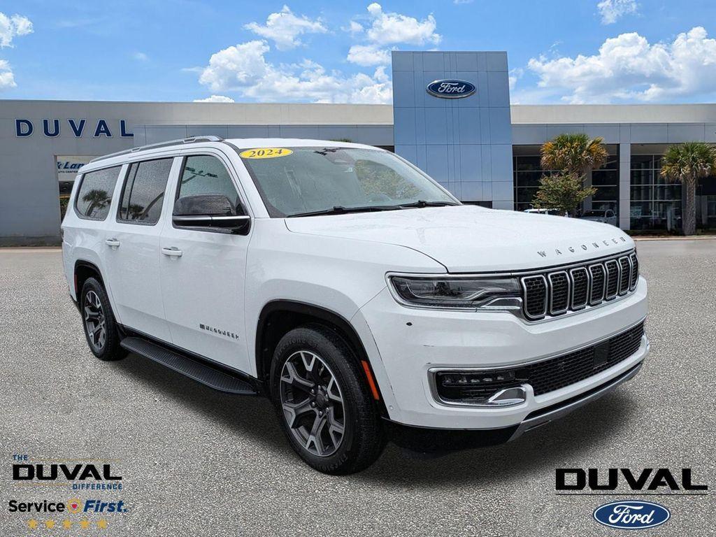 used 2024 Jeep Wagoneer L car, priced at $52,000