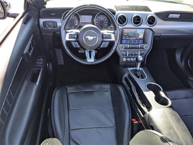 used 2022 Ford Mustang car, priced at $23,499