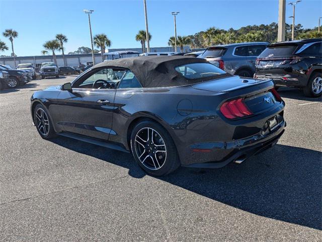 used 2022 Ford Mustang car, priced at $23,499