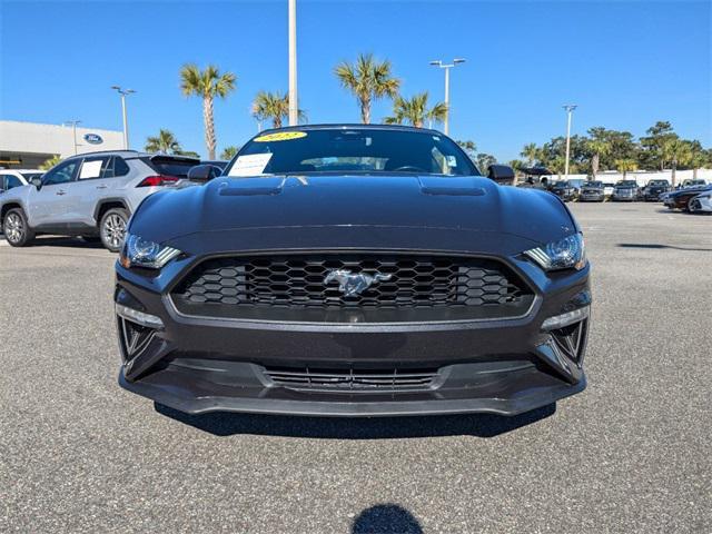 used 2022 Ford Mustang car, priced at $23,499