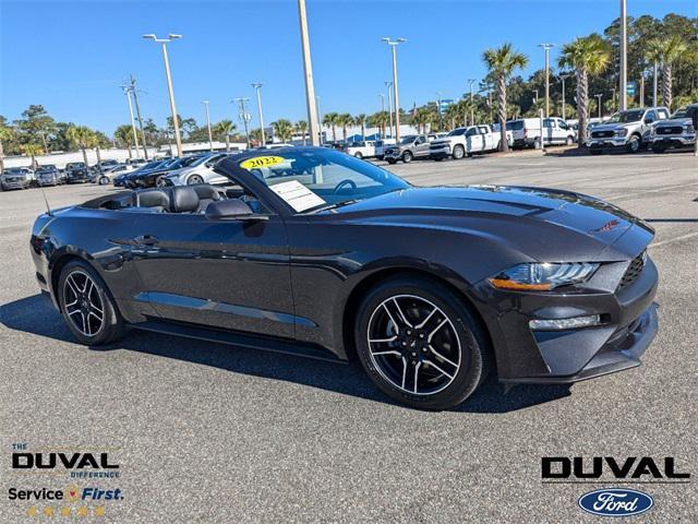 used 2022 Ford Mustang car, priced at $23,499