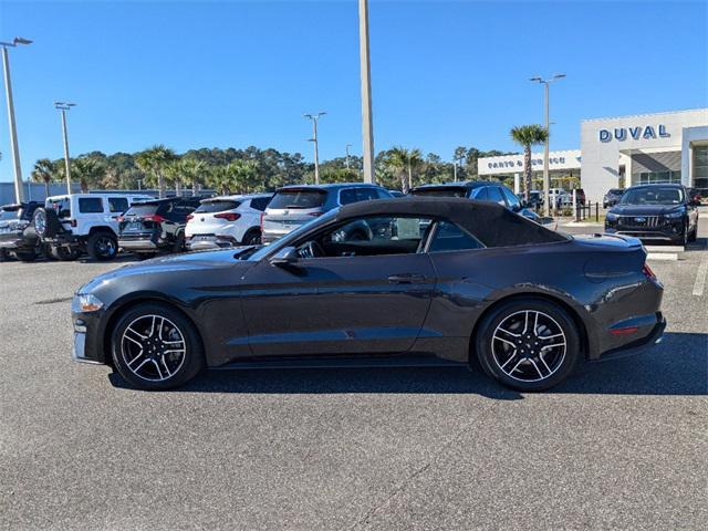 used 2022 Ford Mustang car, priced at $23,499