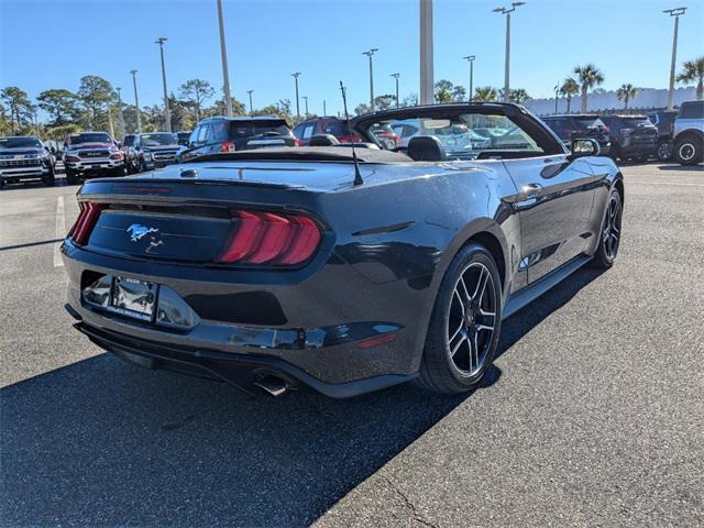 used 2022 Ford Mustang car, priced at $23,499