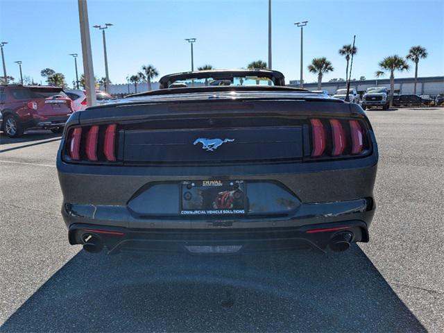 used 2022 Ford Mustang car, priced at $23,499