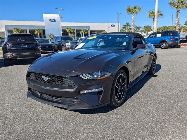 used 2022 Ford Mustang car, priced at $23,499