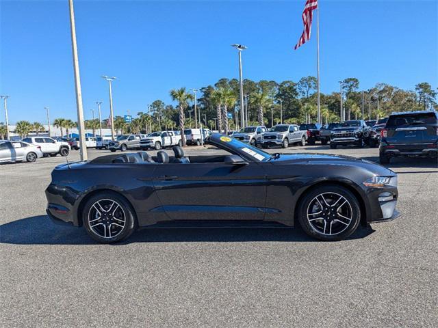 used 2022 Ford Mustang car, priced at $23,499