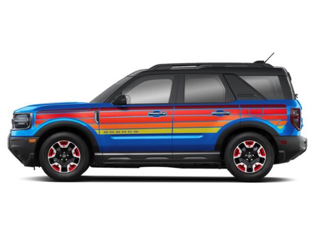 new 2025 Ford Bronco Sport car, priced at $35,072