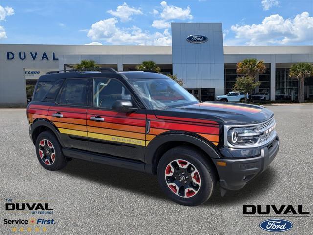 new 2025 Ford Bronco Sport car, priced at $35,072