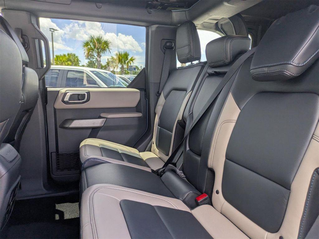 used 2023 Ford Bronco car, priced at $48,874