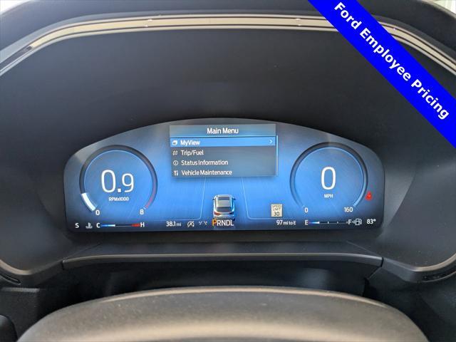 new 2025 Ford Escape car, priced at $35,370