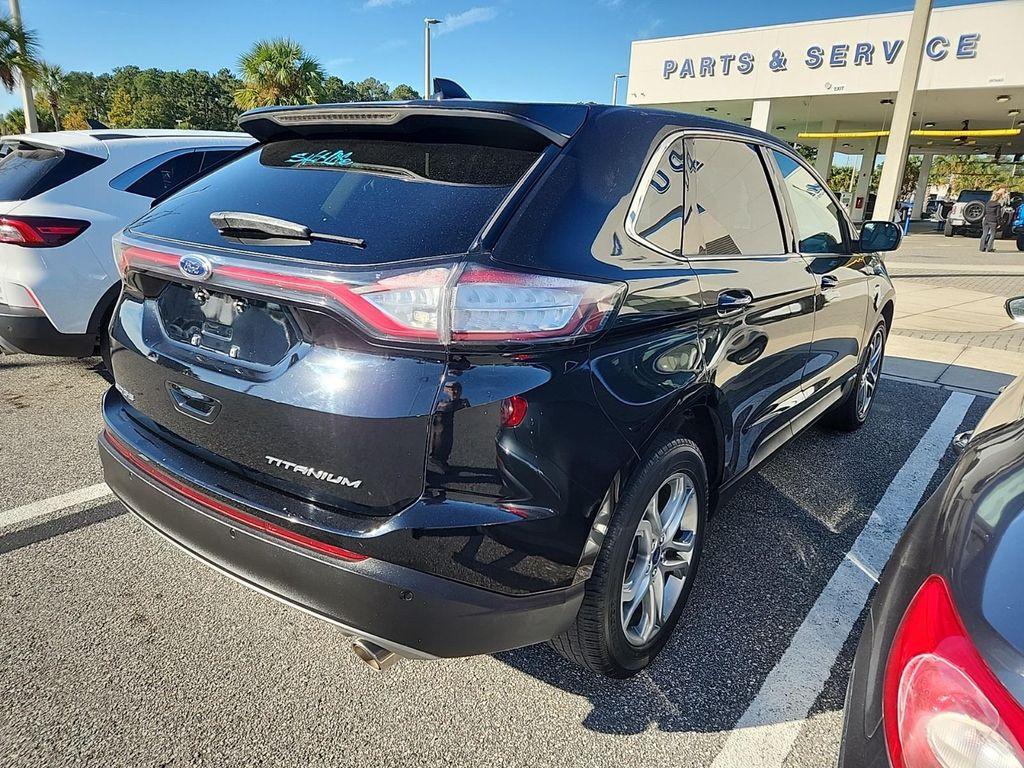 used 2016 Ford Edge car, priced at $15,500