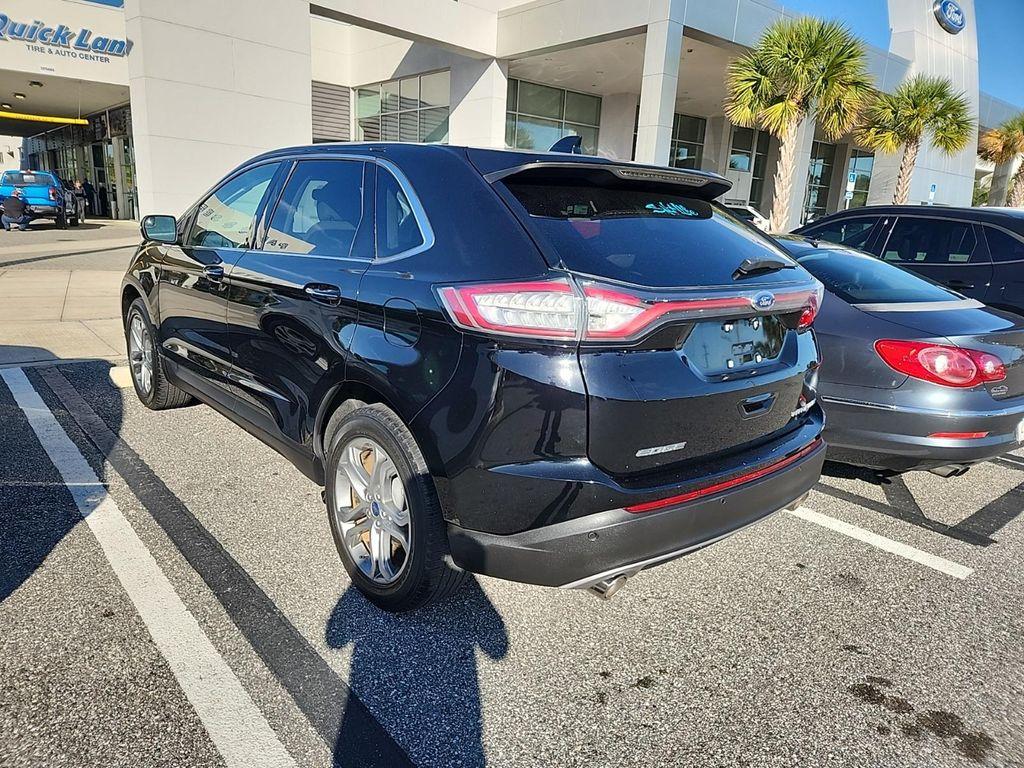 used 2016 Ford Edge car, priced at $15,500
