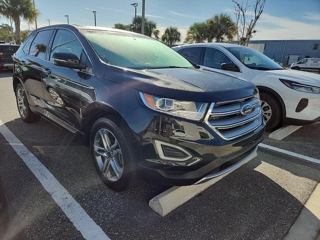 used 2016 Ford Edge car, priced at $15,500
