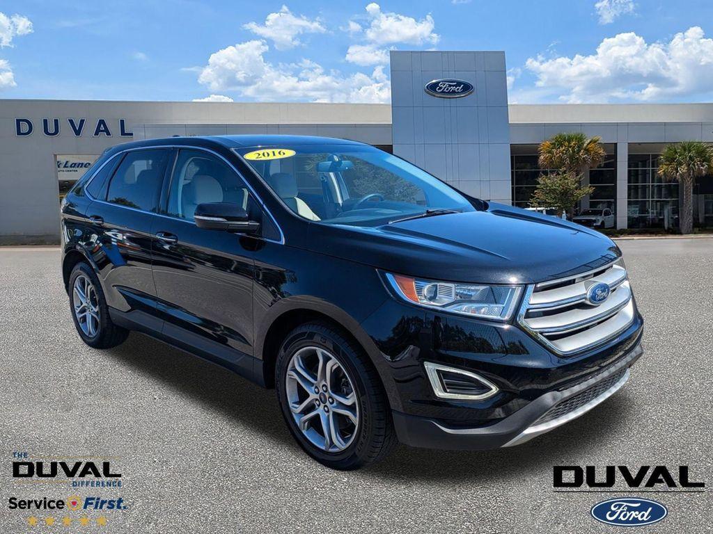 used 2016 Ford Edge car, priced at $14,300