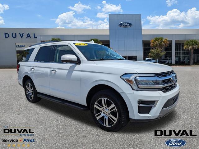 used 2024 Ford Expedition car, priced at $46,500