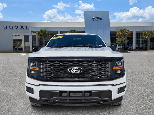 new 2024 Ford F-150 car, priced at $52,198