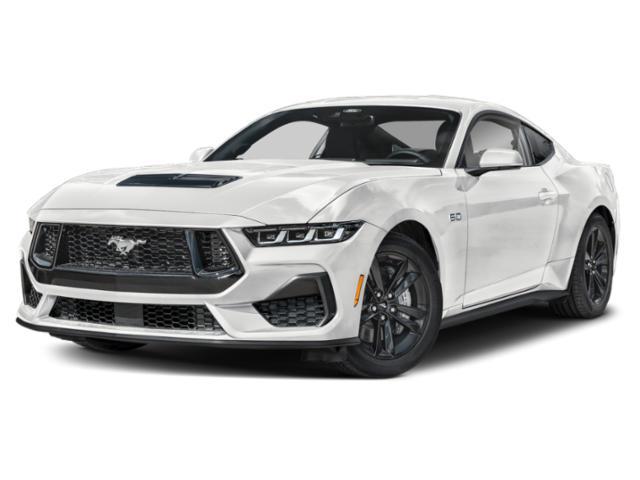new 2025 Ford Mustang car, priced at $63,635