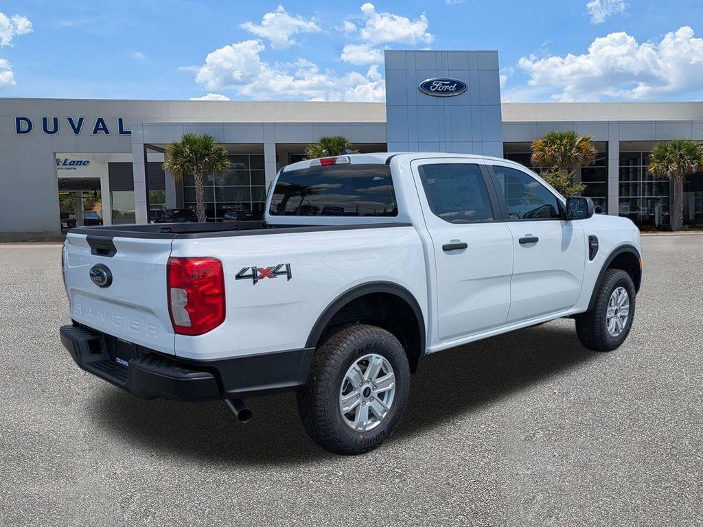new 2025 Ford Ranger car, priced at $36,845
