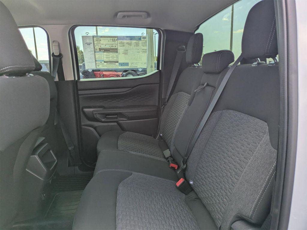 new 2025 Ford Ranger car, priced at $36,845