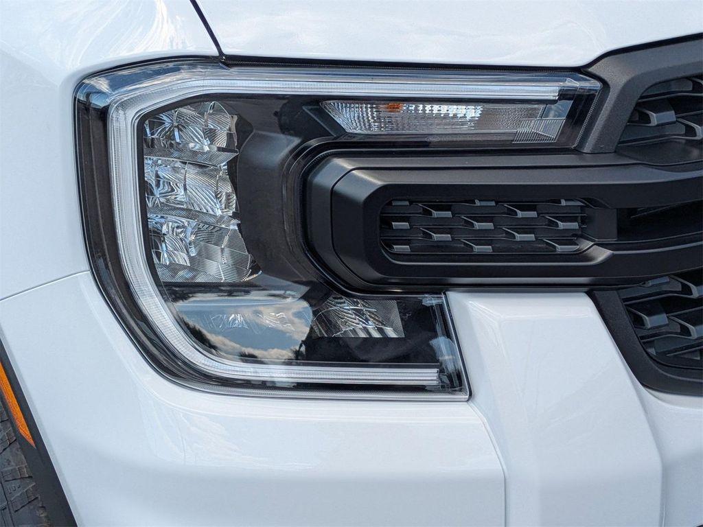 new 2025 Ford Ranger car, priced at $36,845