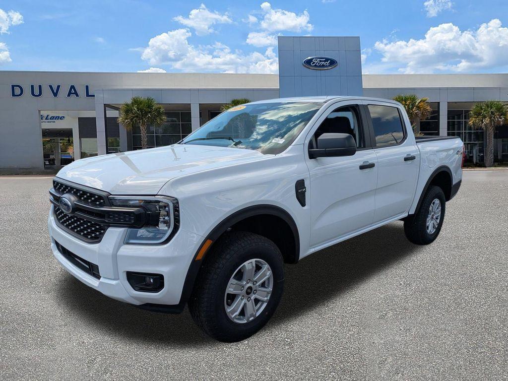 new 2025 Ford Ranger car, priced at $36,845