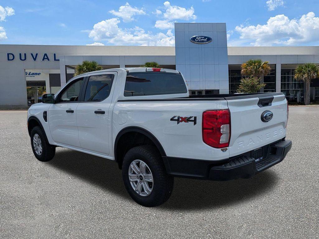 new 2025 Ford Ranger car, priced at $36,845
