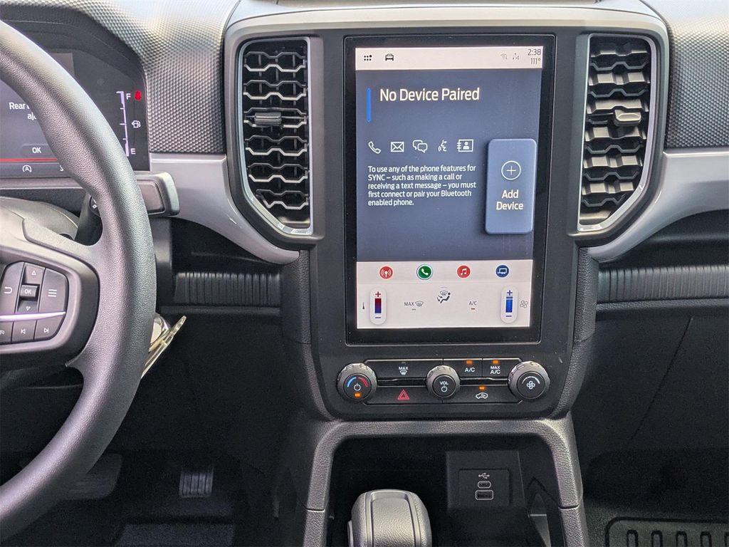 new 2025 Ford Ranger car, priced at $36,845