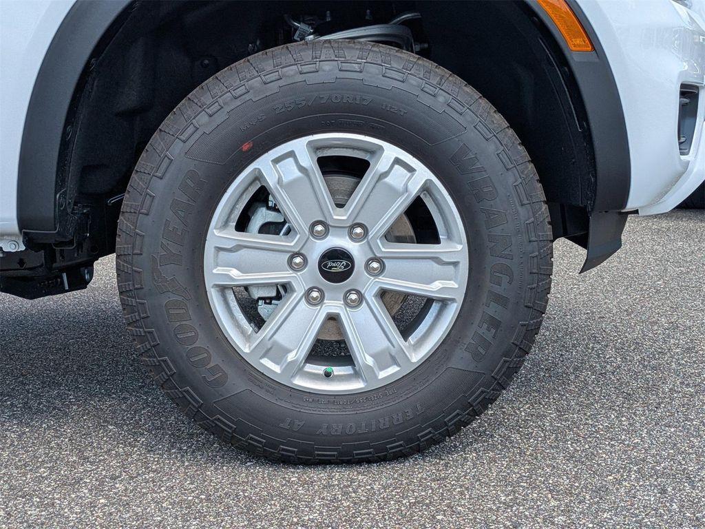 new 2025 Ford Ranger car, priced at $36,845