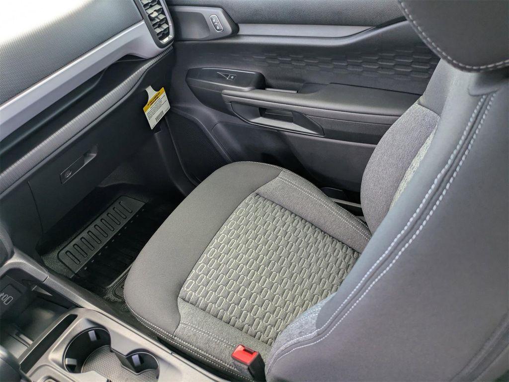 new 2025 Ford Ranger car, priced at $36,845