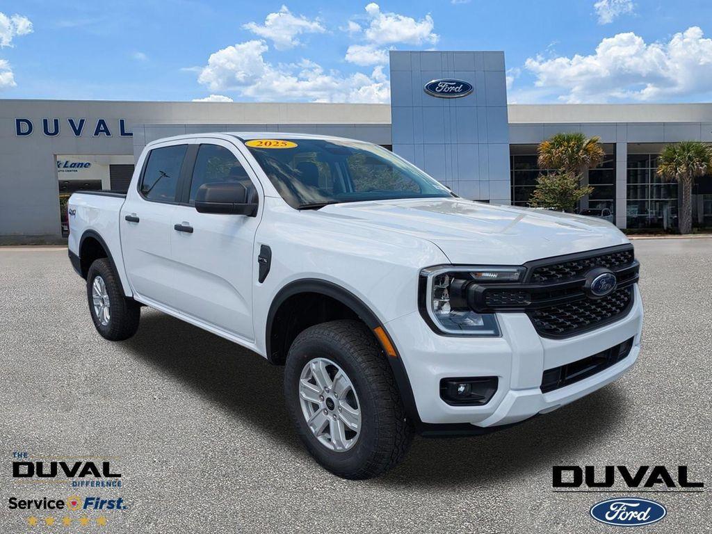 new 2025 Ford Ranger car, priced at $36,845