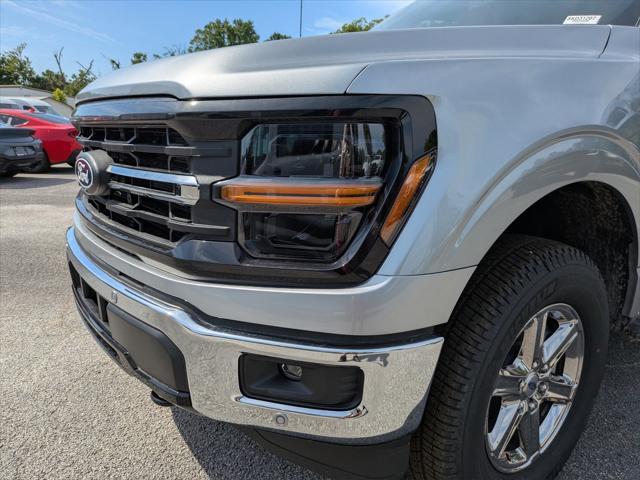 new 2025 Ford F-150 car, priced at $52,410