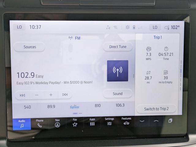 new 2025 Ford F-150 car, priced at $52,410