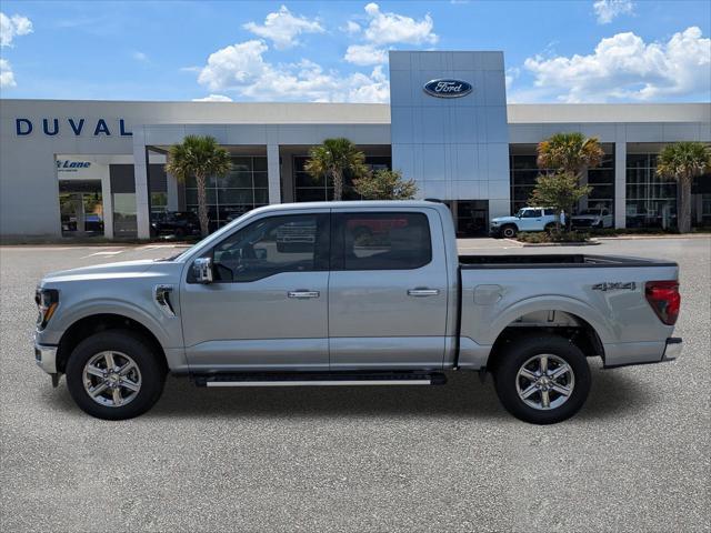 new 2025 Ford F-150 car, priced at $52,410