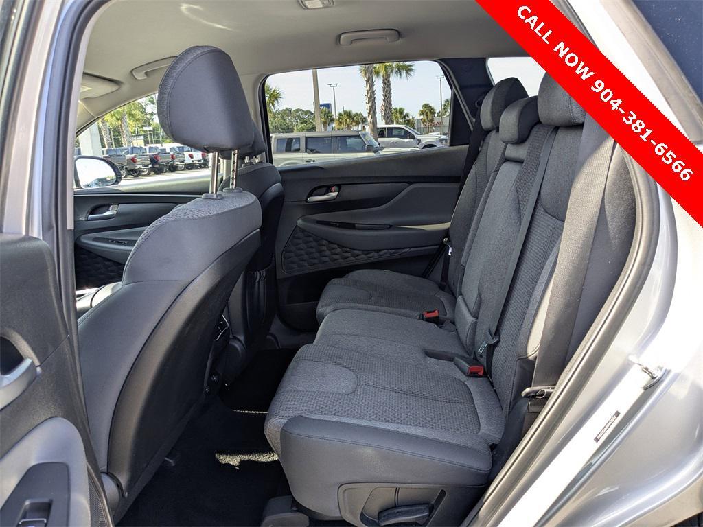 used 2023 Hyundai Santa Fe car, priced at $20,499