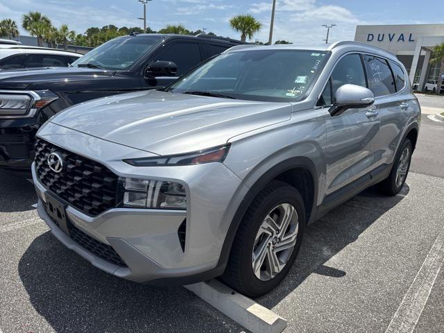 used 2023 Hyundai Santa Fe car, priced at $23,000