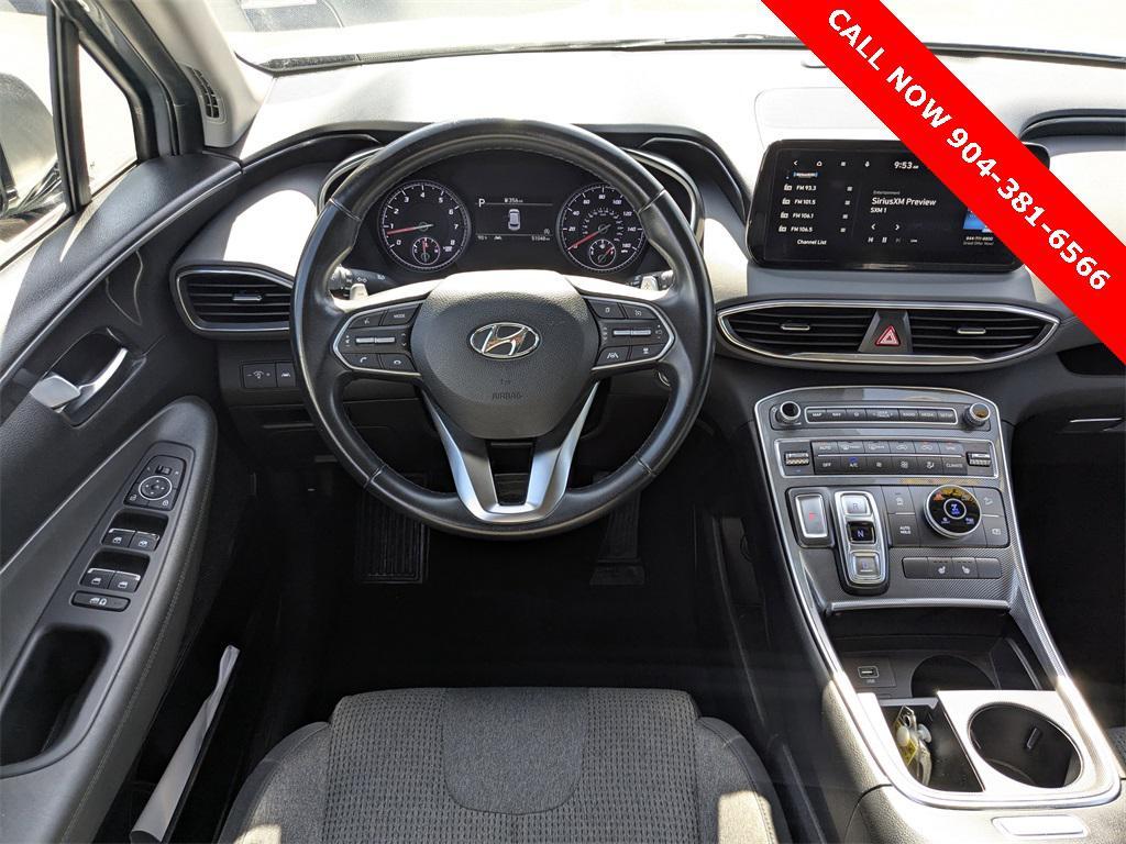used 2023 Hyundai Santa Fe car, priced at $20,499