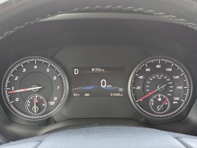 used 2023 Hyundai Santa Fe car, priced at $23,000