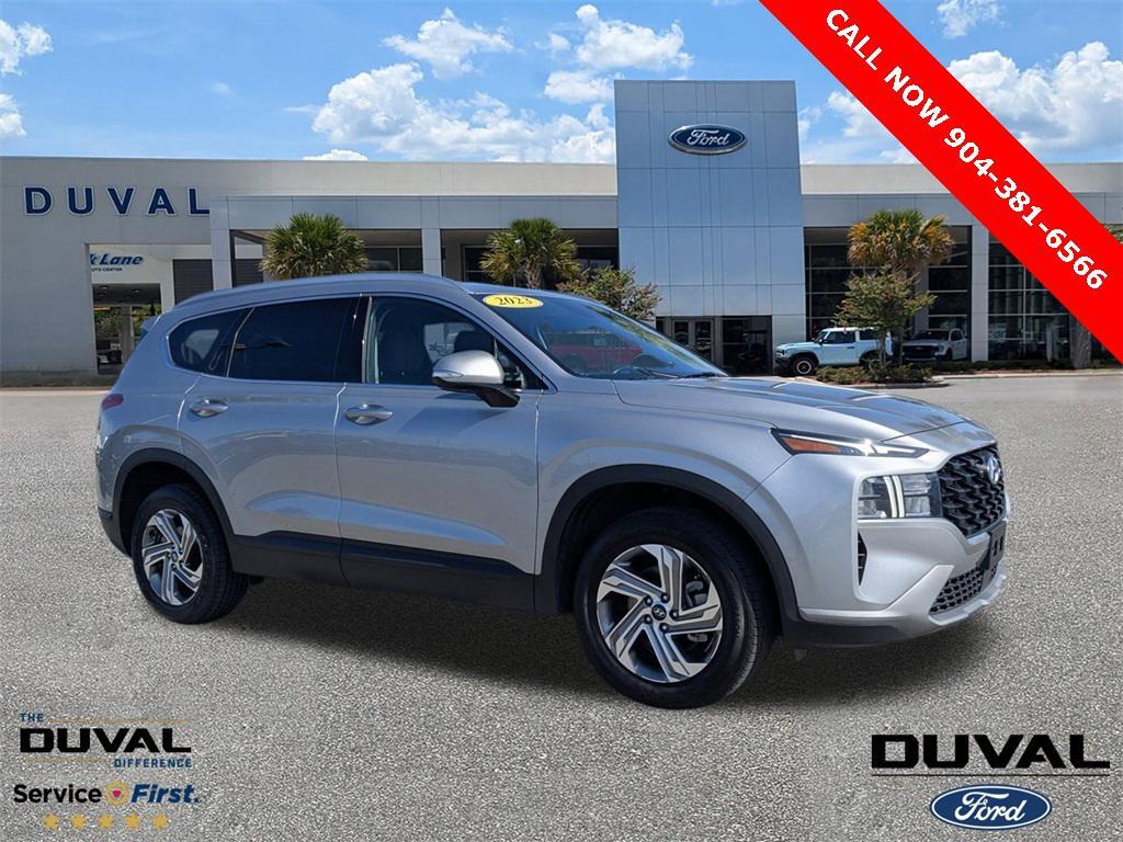 used 2023 Hyundai Santa Fe car, priced at $20,499