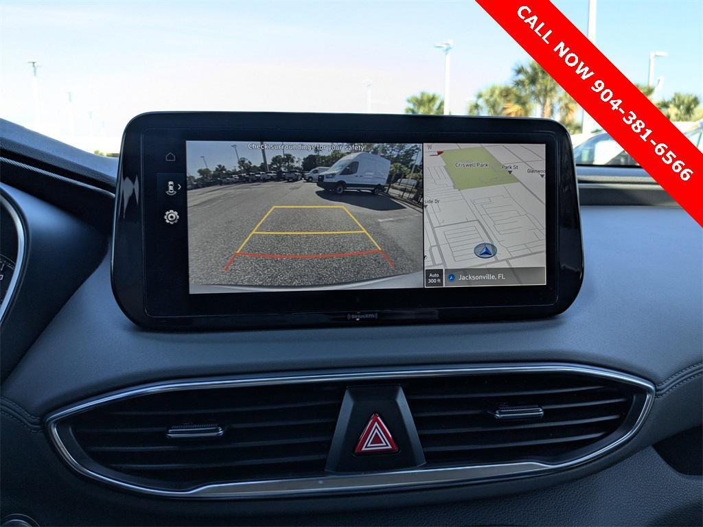 used 2023 Hyundai Santa Fe car, priced at $20,499