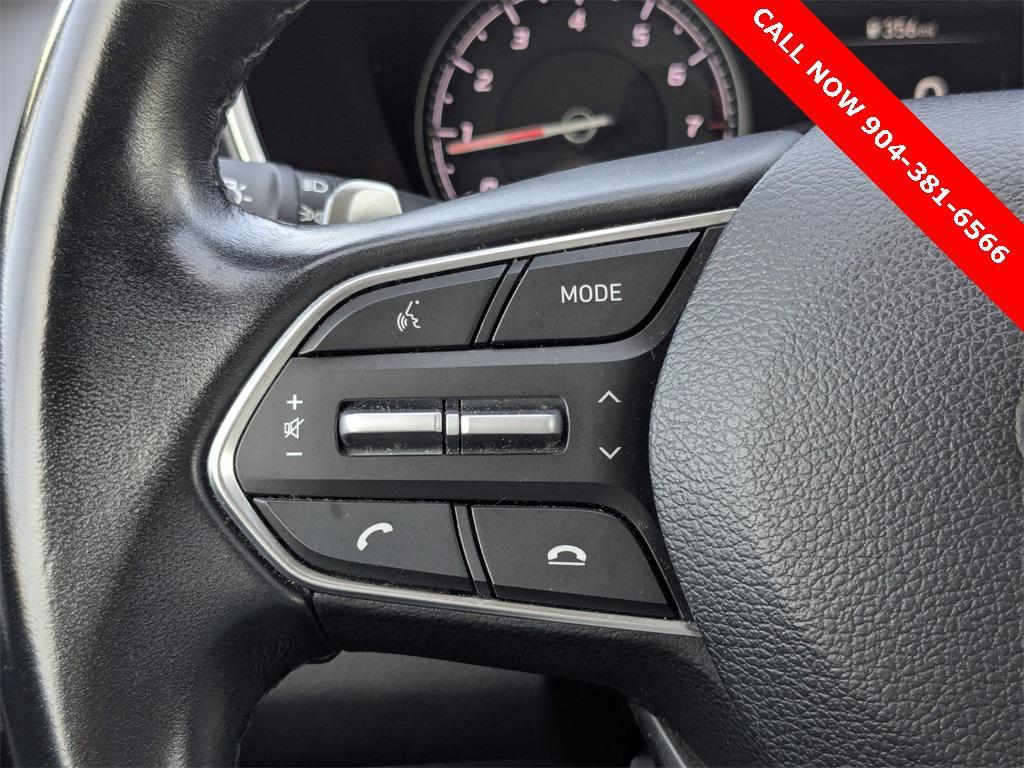 used 2023 Hyundai Santa Fe car, priced at $20,499