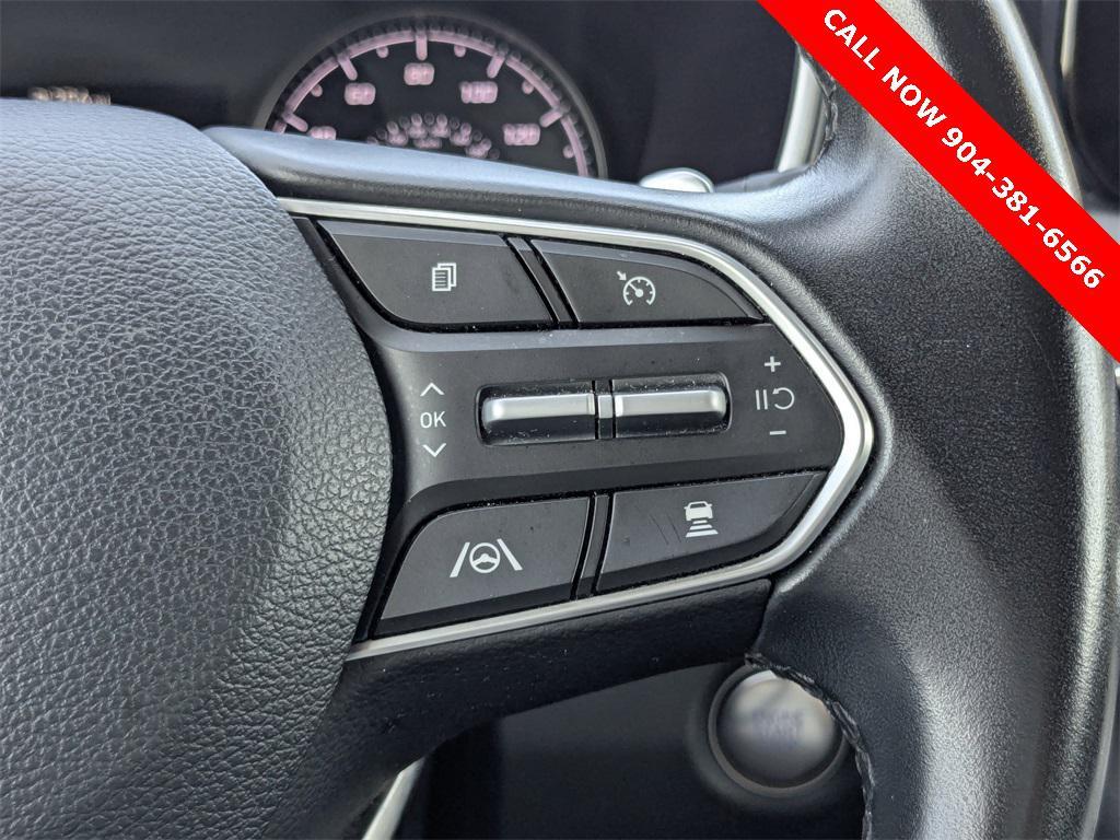 used 2023 Hyundai Santa Fe car, priced at $20,499