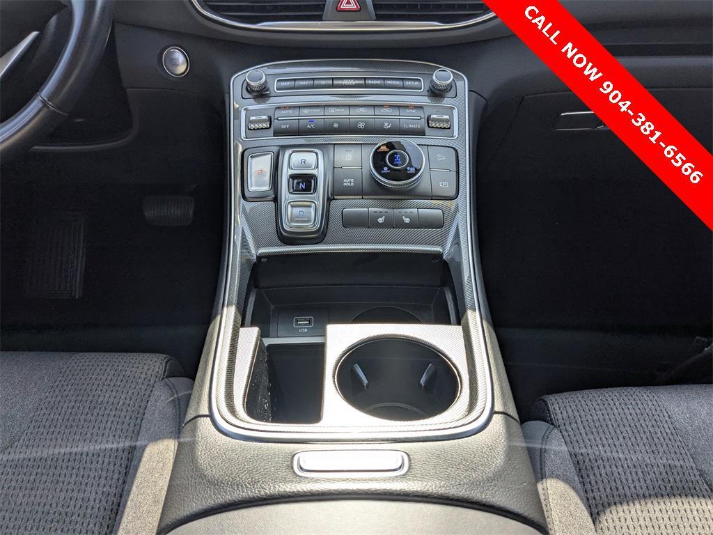 used 2023 Hyundai Santa Fe car, priced at $20,499