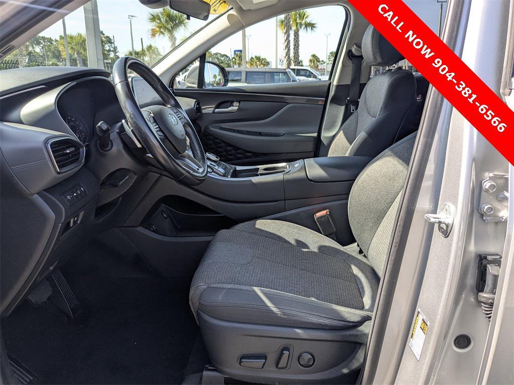 used 2023 Hyundai Santa Fe car, priced at $20,499
