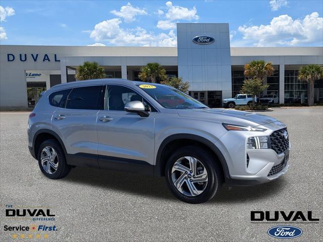 used 2023 Hyundai Santa Fe car, priced at $22,000