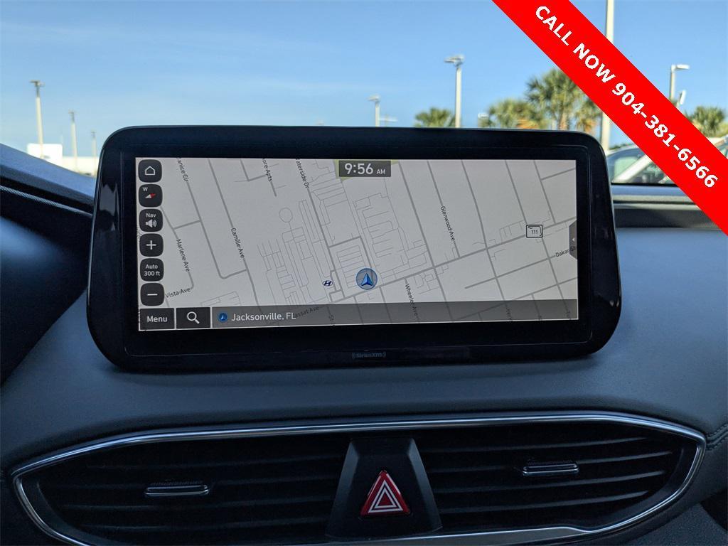 used 2023 Hyundai Santa Fe car, priced at $20,499